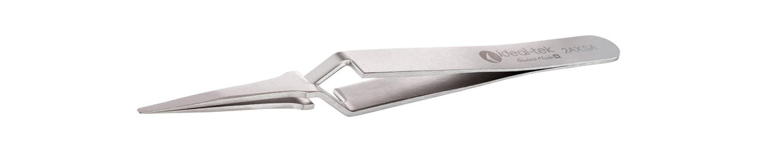 IDEAL - TEK 2AX.SA.1.ITU Reverse Action Tweezers 2AX.SA, SS Anti - Mag, OAL 120mm - 4.72in MTESolutions
