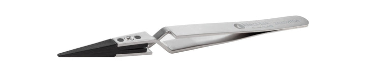 Ideal-tek 2AXSVR.SA.1.ITU Plastic Repl SV tip tweezers 2AXSVR.SA, Reverse, SS Anti-Mag, OAL 130mm, 5, 12in, (A2ASV tips) MTESolutions