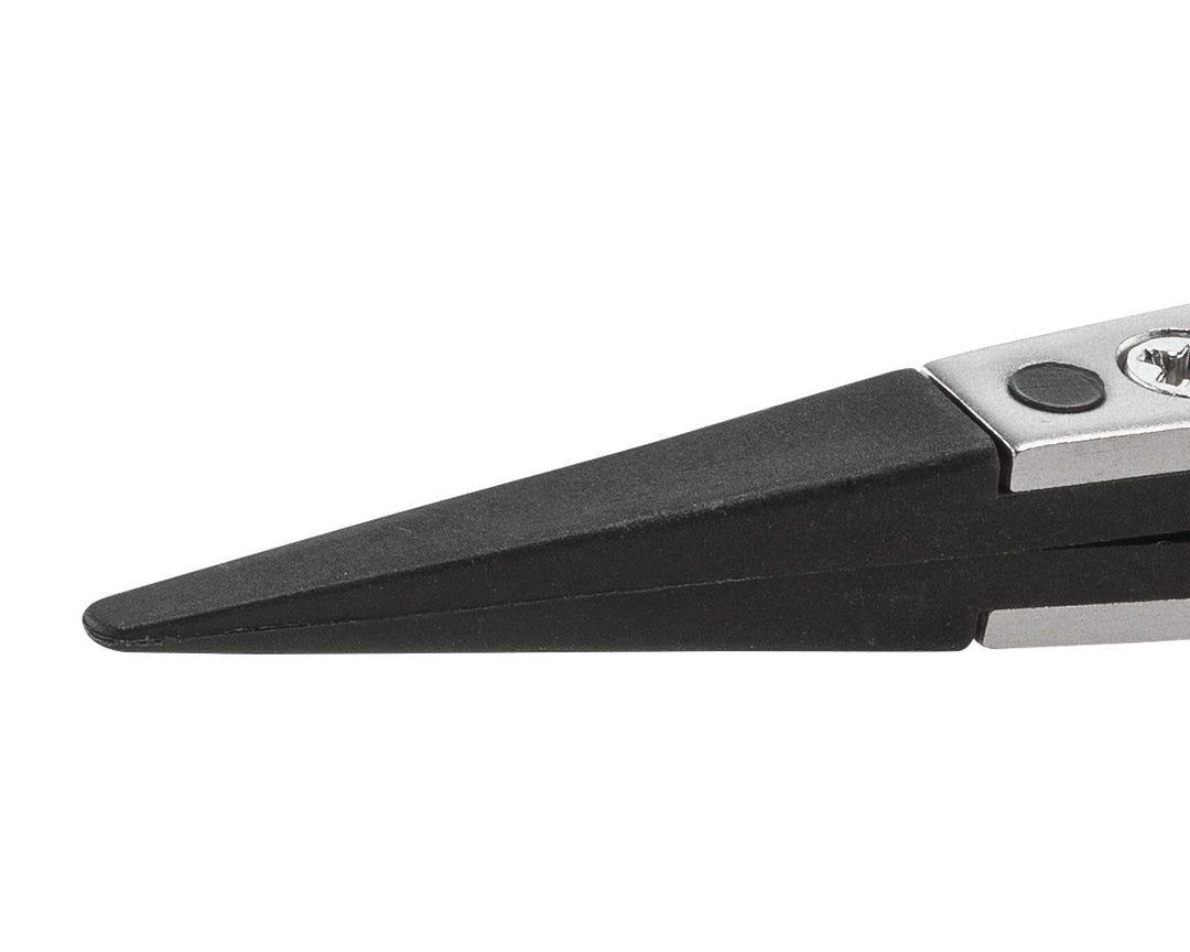 Ideal-tek 2AXSVR.SA.1.ITU Plastic Repl SV tip tweezers 2AXSVR.SA, Reverse, SS Anti-Mag, OAL 130mm, 5, 12in, (A2ASV tips) MTESolutions