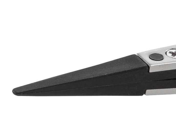 Ideal-tek 2AXSVR.SA.1.ITU Plastic Repl SV tip tweezers 2AXSVR.SA, Reverse, SS Anti-Mag, OAL 130mm, 5, 12in, (A2ASV tips) MTESolutions