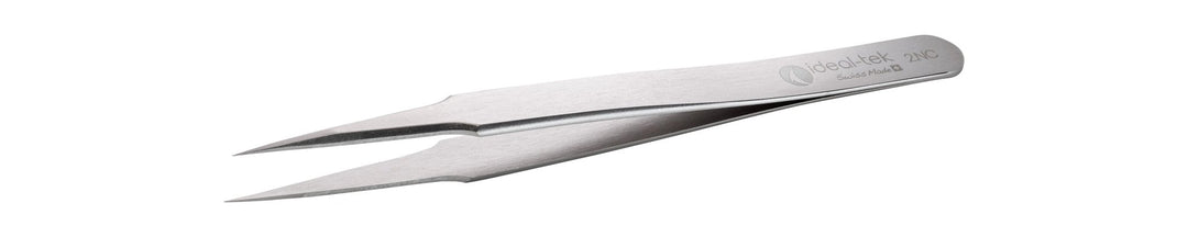 Ideal-tek 2.NC.0.ITU High Precision tweezers 2.NC, Superalloy Anti-Mag, OAL 120mm, 4.72in MTESolutions
