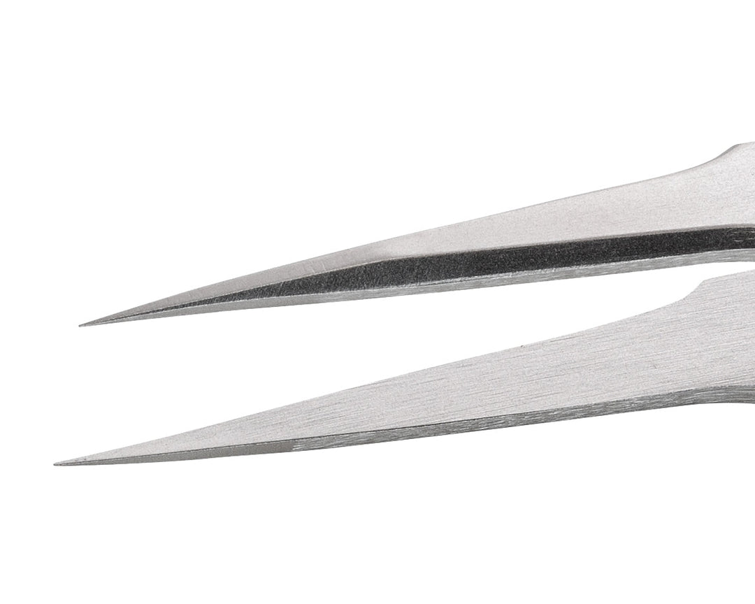 Ideal-tek 2.NC.0.ITU High Precision tweezers 2.NC, Superalloy Anti-Mag, OAL 120mm, 4.72in MTESolutions