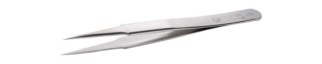 IDEAL - TEK 2.SA.0.ITU High Precision Tweezers 2.SA,SS Anti - Mag MTESolutions