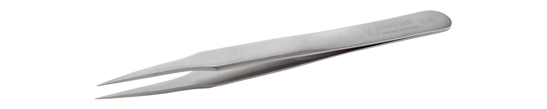 Ideal-tek 2.SA.6.ITE Premium Economy tweezers 2.SA, SS Anti-Mag, OAL 120mm, 4.72in MTESolutions