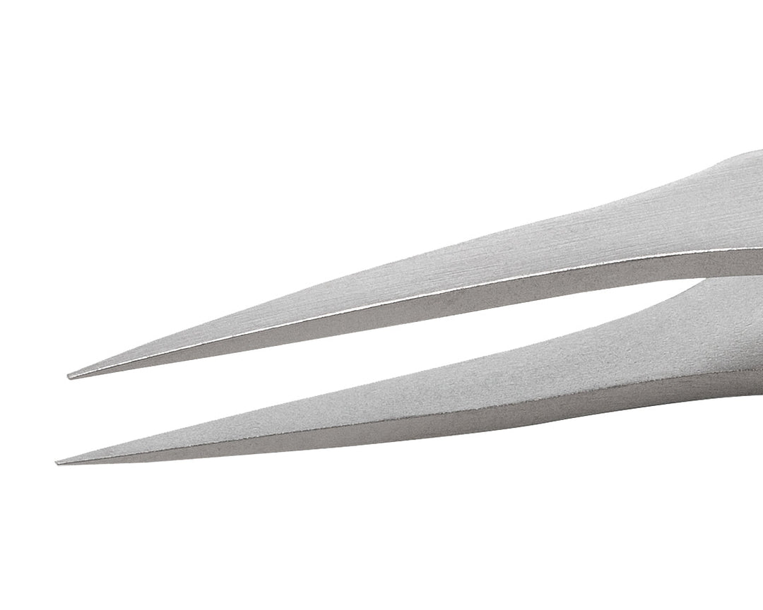 Ideal-tek 2.SA.6.ITE Premium Economy tweezers 2.SA, SS Anti-Mag, OAL 120mm, 4.72in MTESolutions