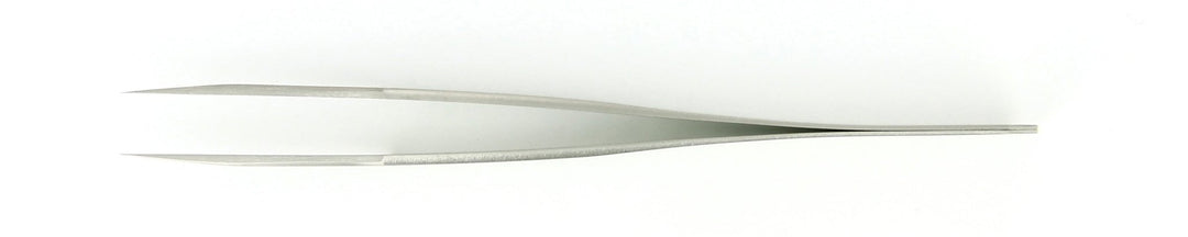 Ideal-tek 2.SA.6.ITE Premium Economy tweezers 2.SA, SS Anti-Mag, OAL 120mm, 4.72in MTESolutions
