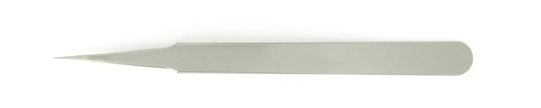 Ideal-tek 2.SA.6.ITE Premium Economy tweezers 2.SA, SS Anti-Mag, OAL 120mm, 4.72in MTESolutions