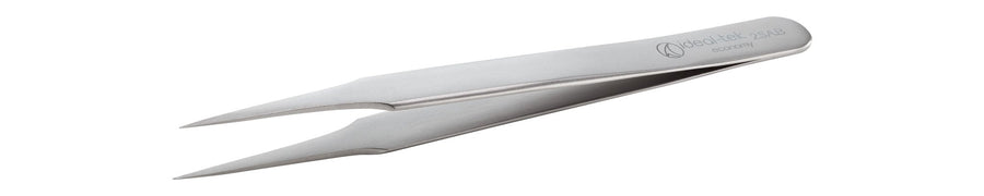 IDEAL - TEK 2.SA.B.ITE Economy Tweezers 2.SA, SS Anti - Mag, OAL 120mm - 4.72in MTESolutions
