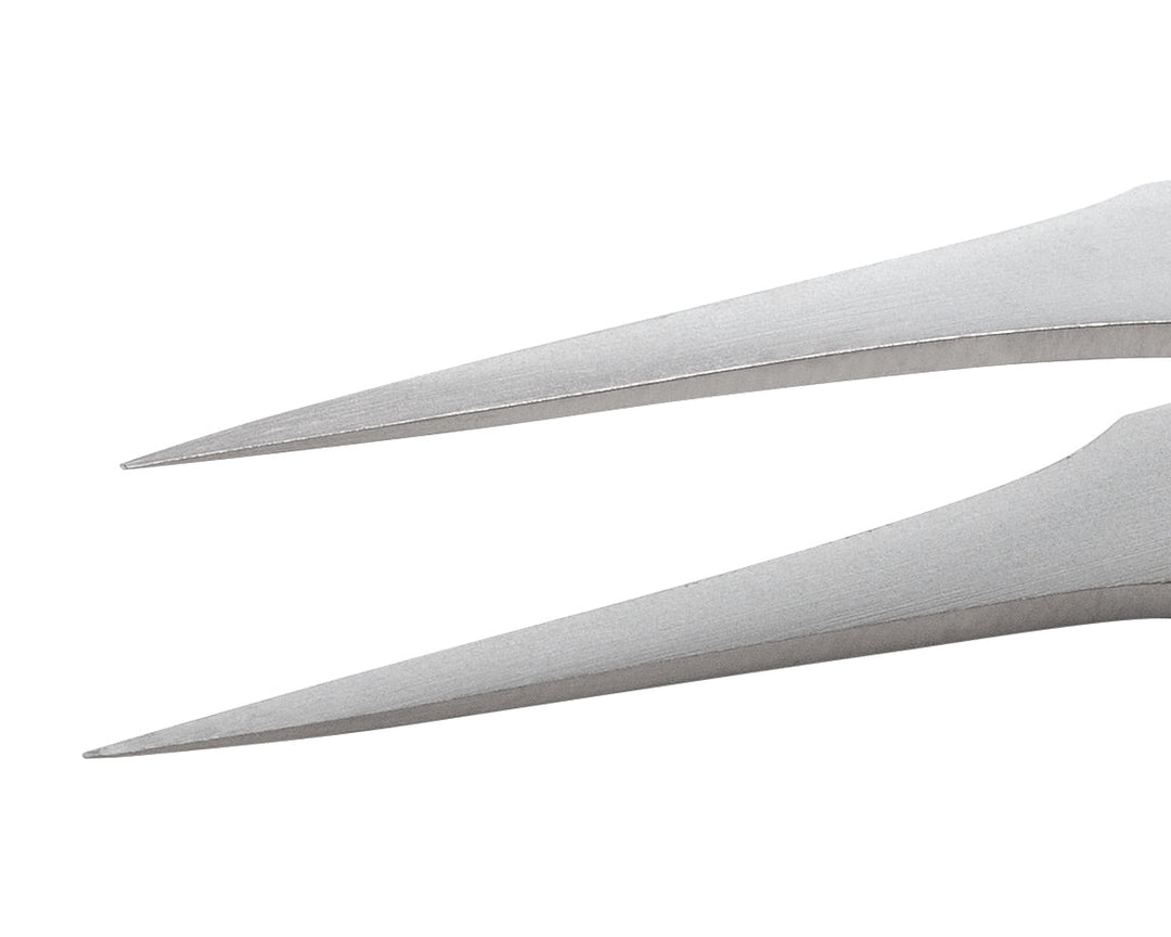 IDEAL - TEK 2.SA.B.ITE Economy Tweezers 2.SA, SS Anti - Mag, OAL 120mm - 4.72in MTESolutions