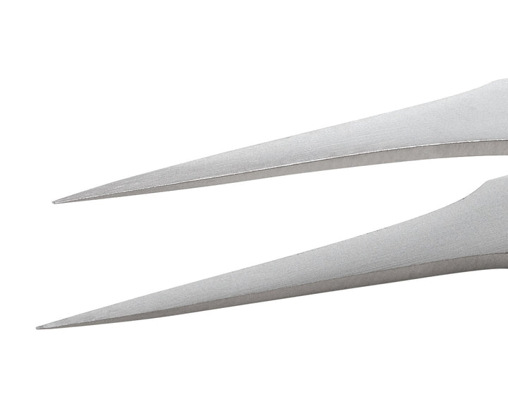 IDEAL - TEK 2.SA.B.ITE Economy Tweezers 2.SA, SS Anti - Mag, OAL 120mm - 4.72in MTESolutions