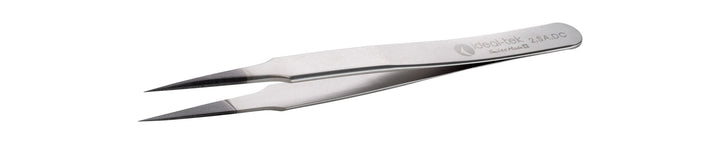 Ideal-tek 2.SA.DC.0.ITU Diamond coated tweezers 2.SA.DC, SS Anti-Mag, OAL 120mm, 4.72in MTESolutions