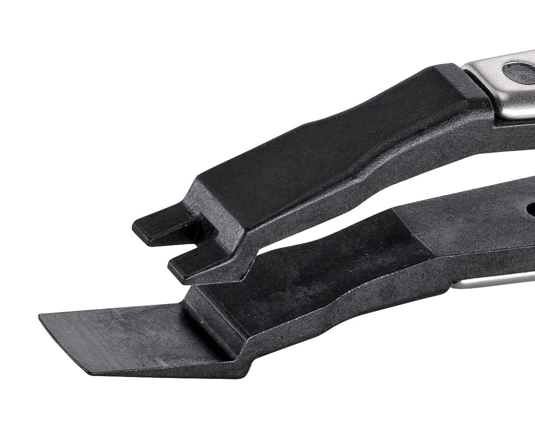 Ideal-tek 2WFCPR@.SA.1.ITU Plastic Repl CP tip tweezers 2WFCPR.SA, SS Anti-Mag, OAL 130mm, 5, 12in, (A2WFCP@ tips) MTESolutions