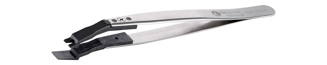 Ideal-tek 2WFCPR@.SA.1.ITU Plastic Repl CP tip tweezers 2WFCPR.SA, SS Anti-Mag, OAL 130mm, 5, 12in, (A2WFCP@ tips) MTESolutions