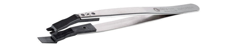 Ideal-tek 2WFCPR@.SA.1.ITU Plastic Repl CP tip tweezers 2WFCPR.SA, SS Anti-Mag, OAL 130mm, 5, 12in, (A2WFCP@ tips) MTESolutions