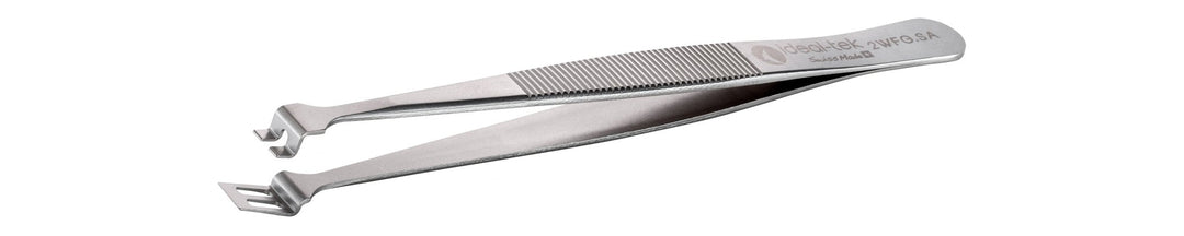 Ideal-tek 2WFG.SA.1.ITU Wafer tweezers 2WFG.SA, SS Anti-Mag, OAL 120mm, 4.72in MTESolutions