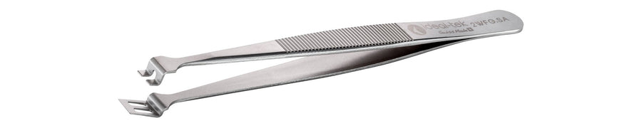 Ideal-tek 2WFG.SA.1.ITU Wafer tweezers 2WFG.SA, SS Anti-Mag, OAL 120mm, 4.72in MTESolutions