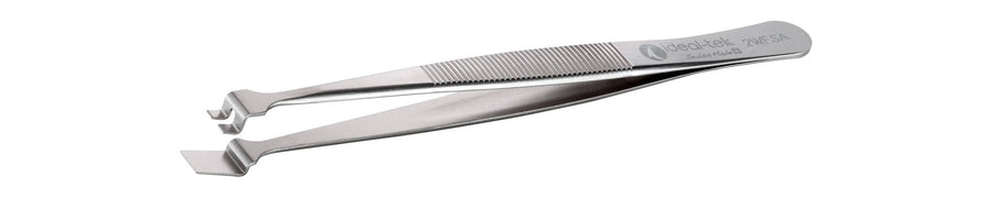 IDEAL - TEK 2WF.SA.1.ITU Wafer Tweezers 2WF.SA, SS Anti - Mag, OAL 120mm - 4.72in MTESolutions