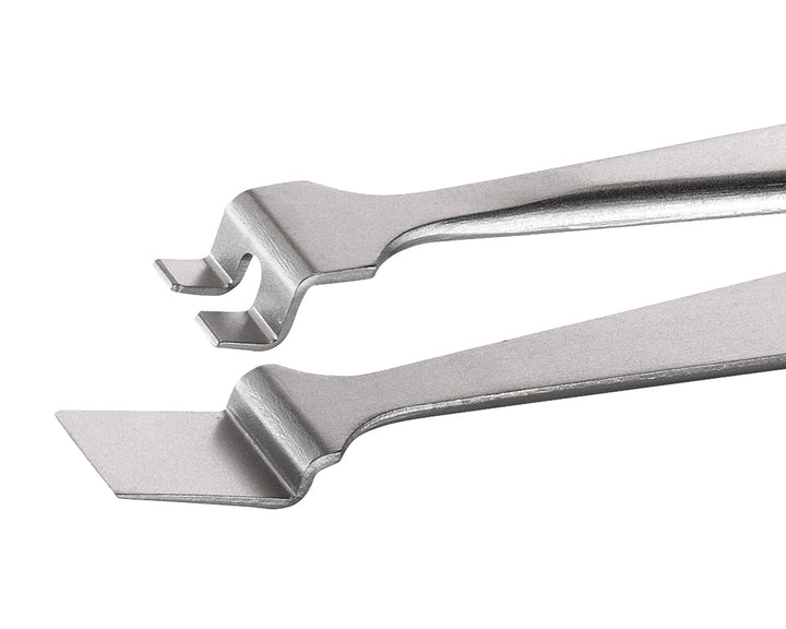 IDEAL - TEK 2WF.SA.1.ITU Wafer Tweezers 2WF.SA, SS Anti - Mag, OAL 120mm - 4.72in MTESolutions