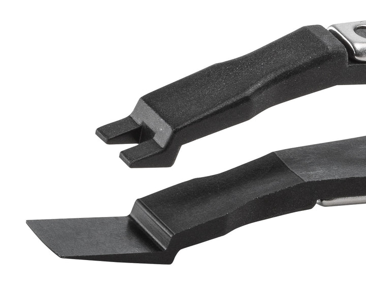Ideal-tek 2WFSVR.SA.1.ITU Plastic Repl SV tip tweezers 2WFSVR.SA, SS Anti-Mag, OAL 130mm, 5, 12in, (A2WFSV tips) MTESolutions