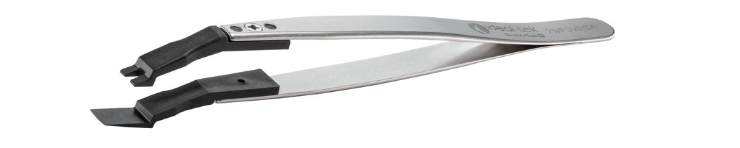 Ideal-tek 2WFSVR.SA.1.ITU Plastic Repl SV tip tweezers 2WFSVR.SA, SS Anti-Mag, OAL 130mm, 5, 12in, (A2WFSV tips) MTESolutions
