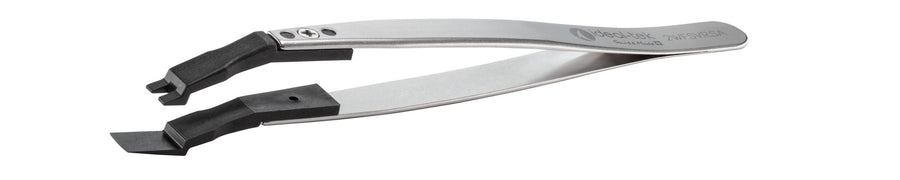 Ideal-tek 2WFSVR.SA.1.ITU Plastic Repl SV tip tweezers 2WFSVR.SA, SS Anti-Mag, OAL 130mm, 5, 12in, (A2WFSV tips) MTESolutions