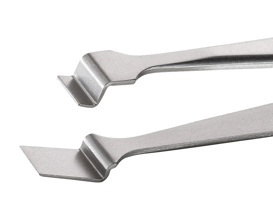 Ideal-tek 2WL.SA.1.ITU Wafer tweezers 2WL.SA, SS Anti-Mag, OAL 120mm, 4.72in MTESolutions