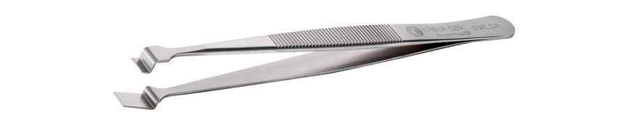 Ideal-tek 2WL.SA.1.ITU Wafer tweezers 2WL.SA, SS Anti-Mag, OAL 120mm, 4.72in MTESolutions