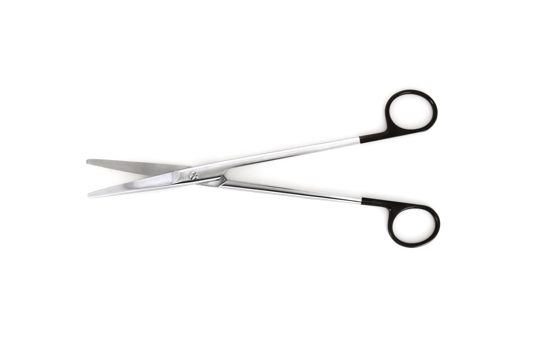 Ideal-tek 315S-SC-90.9.IT High Precision Mayo scissors 315S-SC-90, Super Cut, Stainless, OAL 230mm, 9.10in MTESolutions