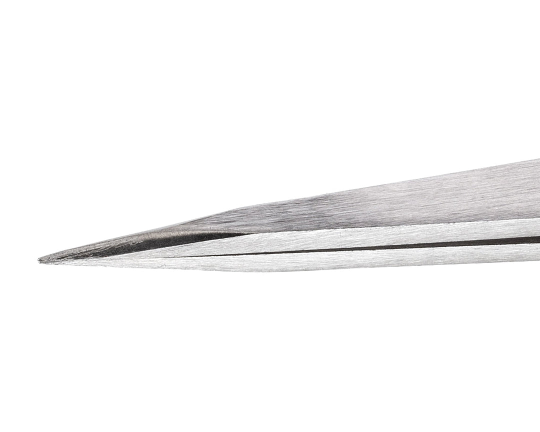 Ideal-tek 31.SA.5.ITU Stong tweezers 31.SA, Reverse, SS Anti-Mag, OAL 115mm, 4.53in MTESolutions