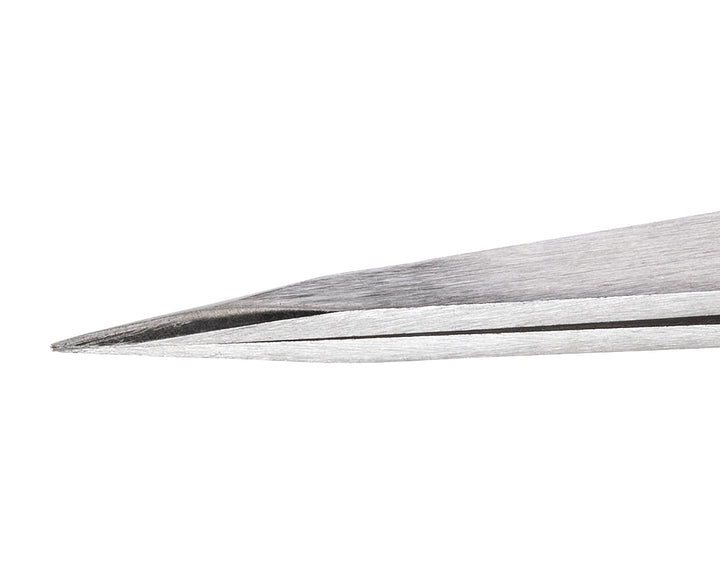 Ideal-tek 31.SA.5.ITU Stong tweezers 31.SA, Reverse, SS Anti-Mag, OAL 115mm, 4.53in MTESolutions