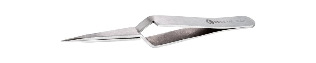 Ideal-tek 31.SA.5.ITU Stong tweezers 31.SA, Reverse, SS Anti-Mag, OAL 115mm, 4.53in MTESolutions