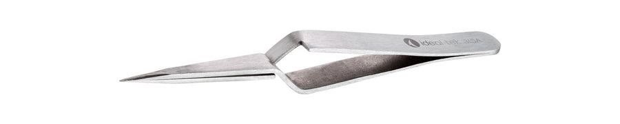 Ideal-tek 31.SA.5.ITU Stong tweezers 31.SA, Reverse, SS Anti-Mag, OAL 115mm, 4.53in MTESolutions