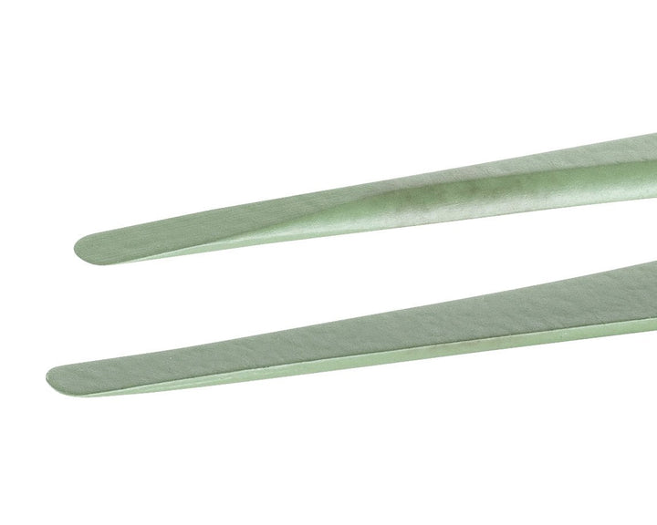 Ideal-tek 321.SA.T.1.ITU PTFE Coated General Purpose tweezers 321.SA.T, SS Anti-Mag, OAL 120mm, 4.72in MTESolutions