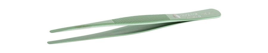Ideal-tek 321.SA.T.1.ITU PTFE Coated General Purpose tweezers 321.SA.T, SS Anti-Mag, OAL 120mm, 4.72in MTESolutions