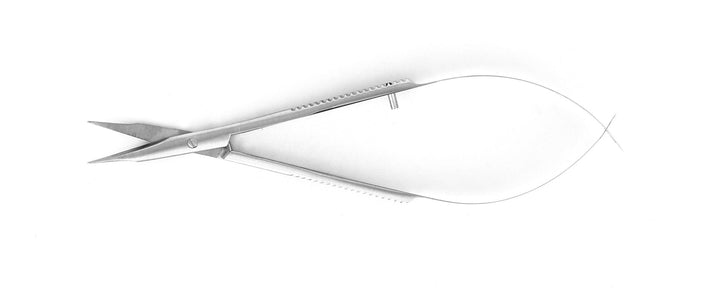 Ideal-tek 330BMS.9.IT Wescott Micro scissors 330BMS, curved, Stainless, OAL 110mm, 4.33in MTESolutions
