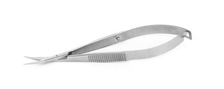 Ideal-tek 330BMS.9.IT Wescott Micro scissors 330BMS, curved, Stainless, OAL 110mm, 4.33in MTESolutions