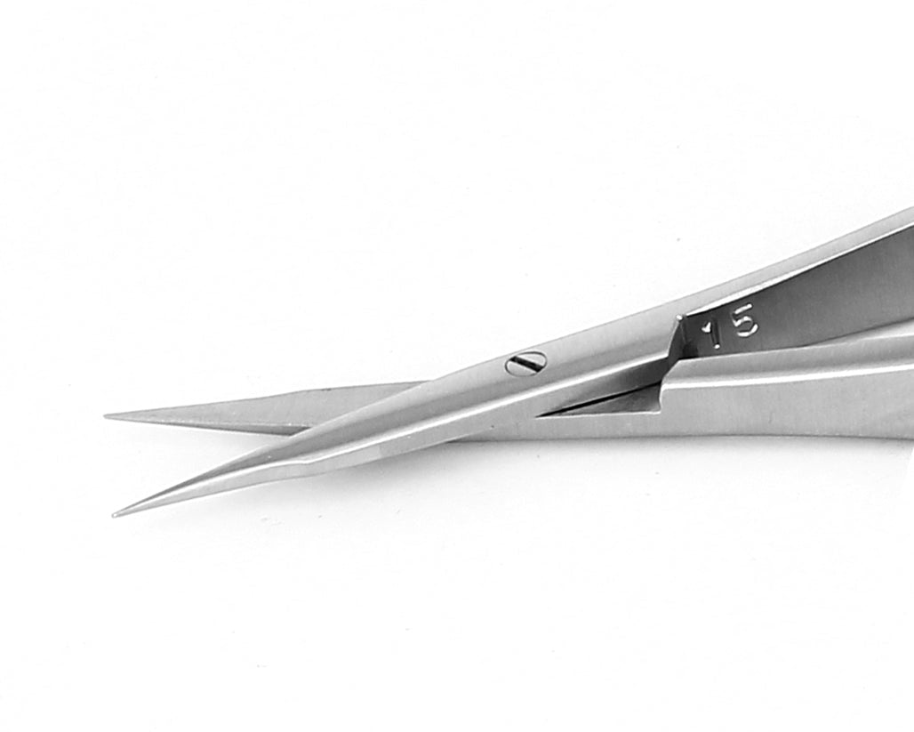 Ideal-tek 331MS.9.IT Wescott Micro scissors 331MS, straight, Stainless, OAL 110mm, 4.33in MTESolutions