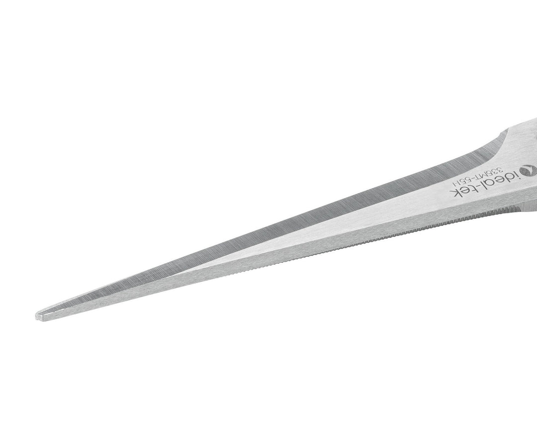 IDEAL - TEK 335MT - 55.GB.H.IT SmartCut scissors 335MT - 55.GB.H, straight, Stainless, PP+TPR handles, OAL 140mm - 5.51in MTESolutions