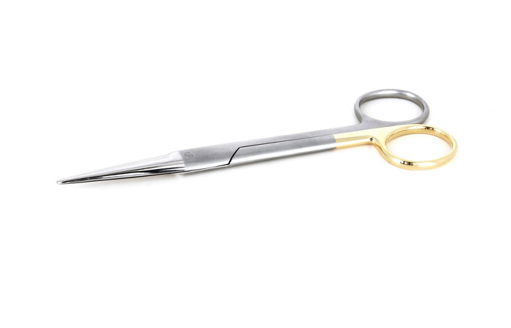 Ideal-tek 335S-SC-67.P.IT High Precision Mayo scissors, Super Cut, Stainless, OAL 170mm, 6.69in MTESolutions