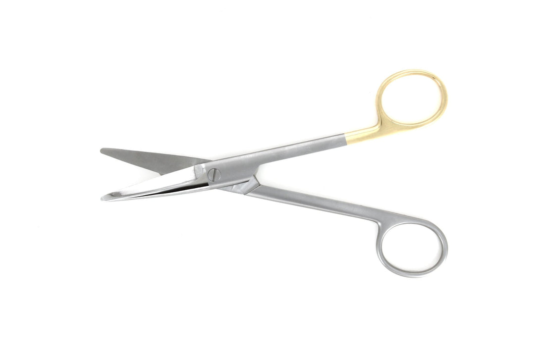 Ideal-tek 335S-SC-67.P.IT High Precision Mayo scissors, Super Cut, Stainless, OAL 170mm, 6.69in MTESolutions