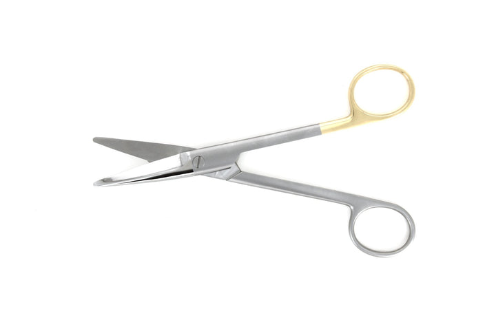 Ideal-tek 335S-SC-67.P.IT High Precision Mayo scissors, Super Cut, Stainless, OAL 170mm, 6.69in MTESolutions