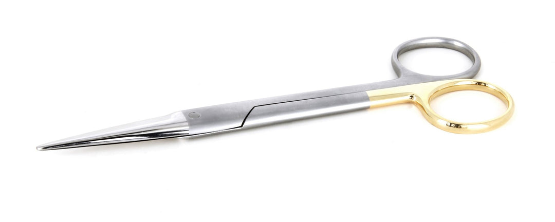 Ideal-tek 335S-SC-67.P.IT High Precision Mayo scissors, Super Cut, Stainless, OAL 170mm, 6.69in MTESolutions
