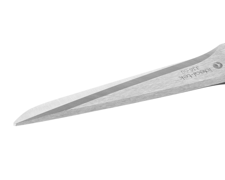 Ideal-tek 336-50.BK.IT Industrial scissors 336-50.BK, straight, Stainless, Nylon handles, OAL 135mm, 5.31in MTESolutions