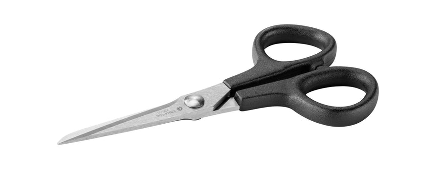 Ideal-tek 336-50.BK.IT Industrial scissors 336-50.BK, straight, Stainless, Nylon handles, OAL 135mm, 5.31in MTESolutions