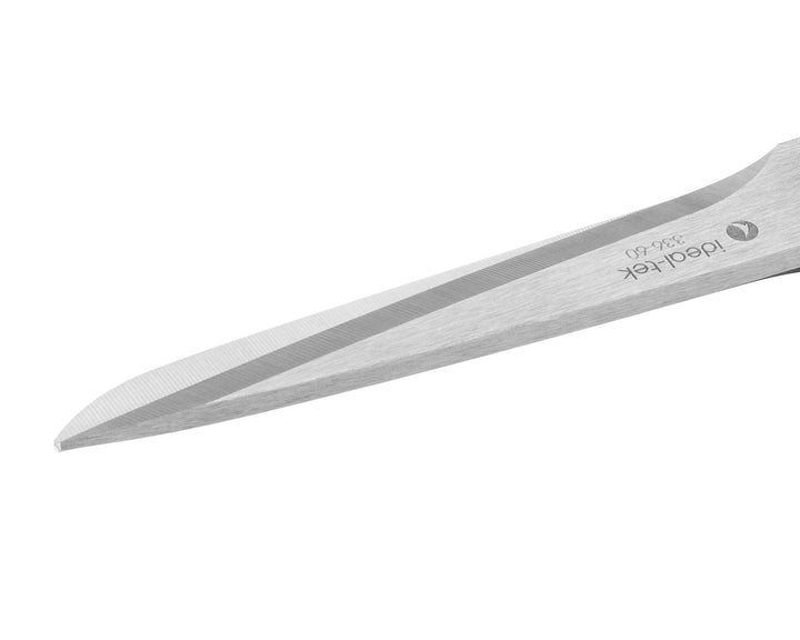 Ideal-tek 336-60.BK.IT Industrial scissors 336-60.BK, straight, Stainless, Nylon handles, OAL 155mm, 6.10in MTESolutions