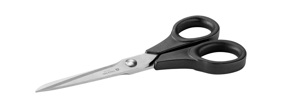 Ideal-tek 336-60.BK.IT Industrial scissors 336-60.BK, straight, Stainless, Nylon handles, OAL 155mm, 6.10in MTESolutions