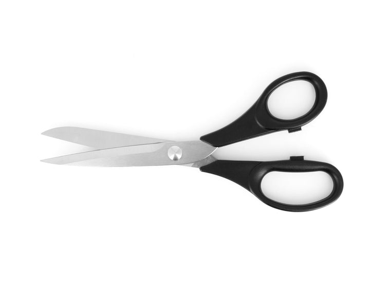 Ideal-tek 336-75.BK.IT Industrial scissors 336-75.BK, straight, Stainless, Nylon handles, OAL 190mm, 7.48in MTESolutions