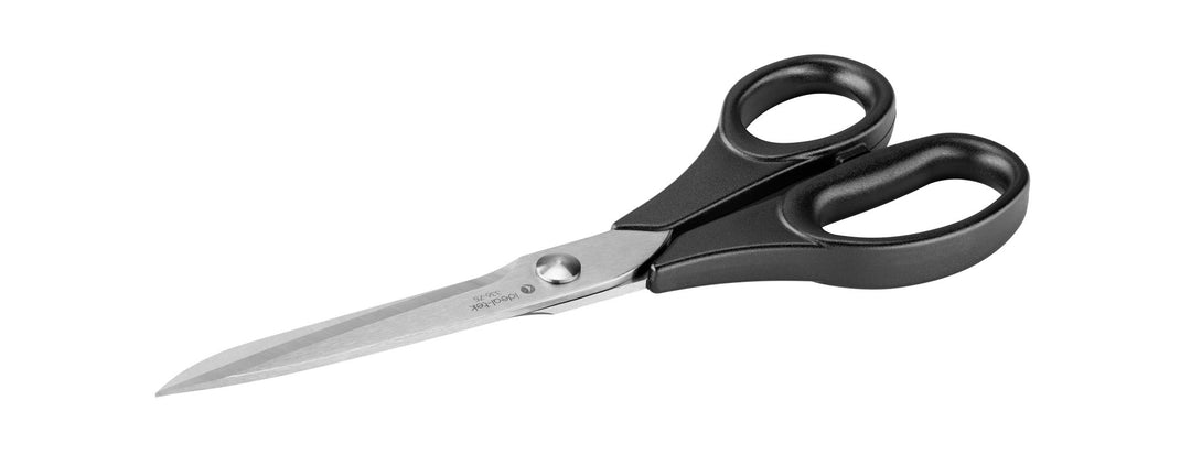 Ideal-tek 336-75.BK.IT Industrial scissors 336-75.BK, straight, Stainless, Nylon handles, OAL 190mm, 7.48in MTESolutions