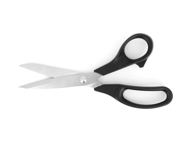 Ideal-tek 336-85.BK.IT Industrial scissors 336-85.BK, straight, Stainless, Nylon handles, OAL 215mm, 8.46in MTESolutions