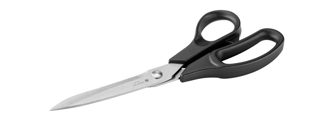 Ideal-tek 336-85.BK.IT Industrial scissors 336-85.BK, straight, Stainless, Nylon handles, OAL 215mm, 8.46in MTESolutions